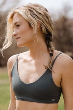 Stay Bra, Charcoal -Layer Outfit 15561870835815 3