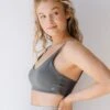 Stay Bra, Charcoal 1 Stay Bra, Charcoal -Layer Outfit 15563126833255 1