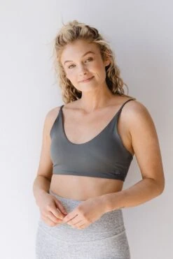 Stay Bra, Charcoal -Layer Outfit 15563127128167 2