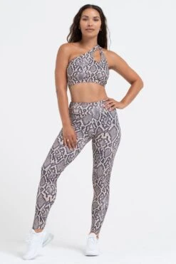 Python One Shoulder Bra -Layer Outfit 15654303039574 5