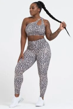 Python One Shoulder Bra -Layer Outfit 15654303072342 3