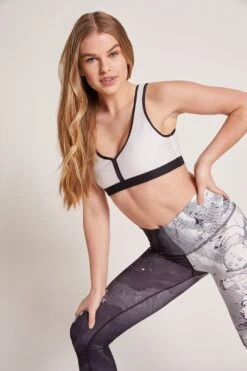 Eclipse Medium Support Sports Bra - Starlight -Layer Outfit 15662802403427 3