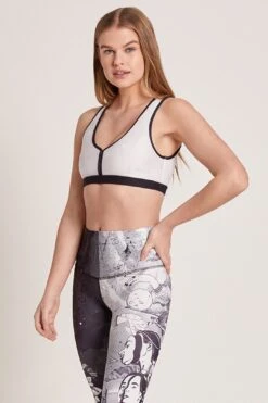 Eclipse Medium Support Sports Bra - Starlight