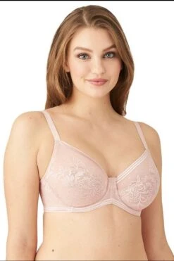 851340 Net Effect Underwire Bra |ROSE DUST| (253)
