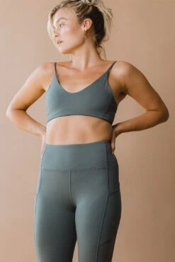 Stay Bra, Charcoal -Layer Outfit 15679882330215 6