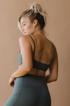 Stay Bra, Charcoal -Layer Outfit 15679882395751 7