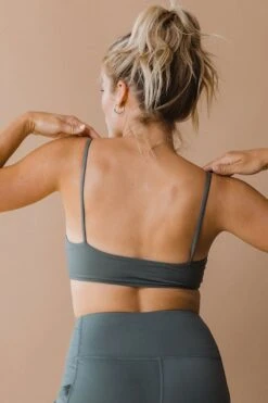 Stay Bra, Charcoal -Layer Outfit 15679882526823 9