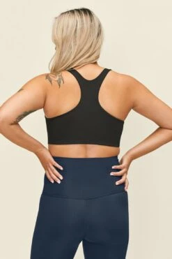 Black May Crossover Nursing Bra -Layer Outfit 15686520700991 10