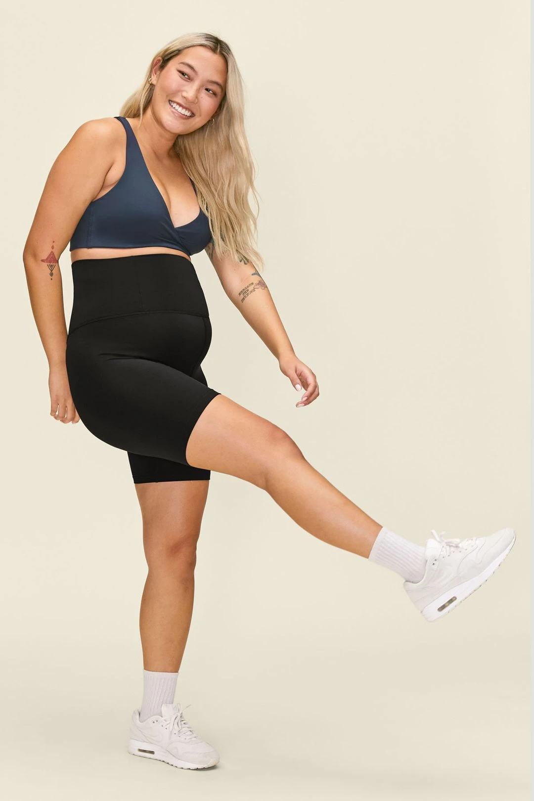 Midnight May Crossover Nursing Bra 9 Midnight May Crossover Nursing Bra - Image 7