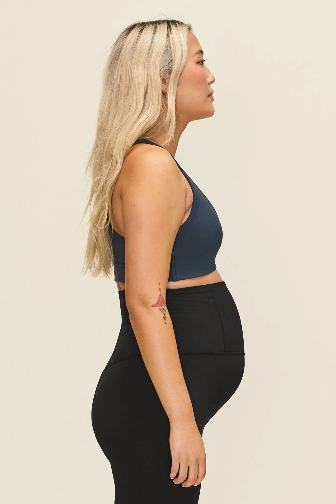 Midnight May Crossover Nursing Bra 11 Midnight May Crossover Nursing Bra - Image 9