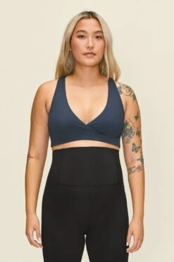 Midnight May Crossover Nursing Bra 19 Midnight May Crossover Nursing Bra -Layer Outfit 15686523781183 8