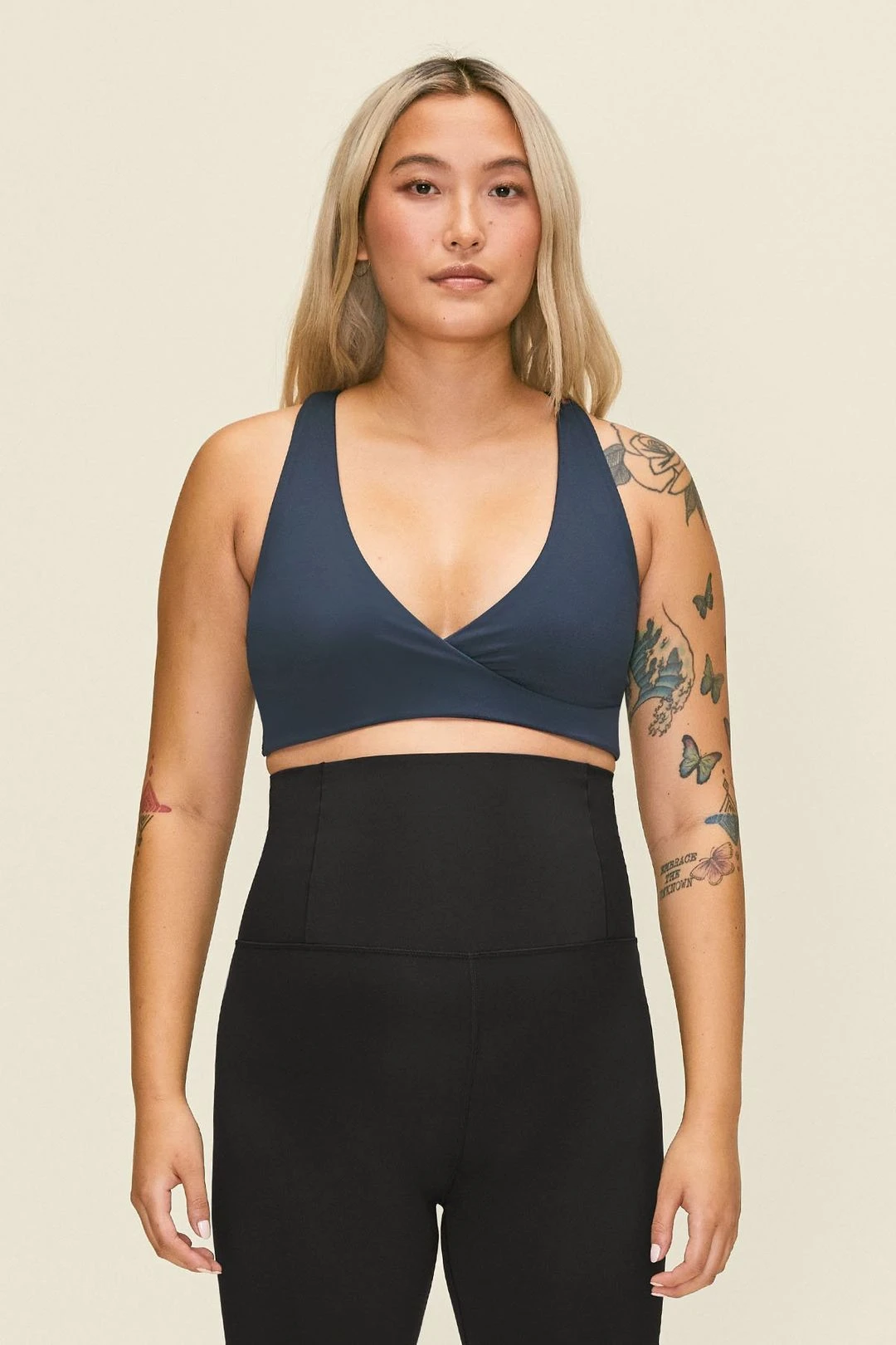 Midnight May Crossover Nursing Bra 10 Midnight May Crossover Nursing Bra - Image 8