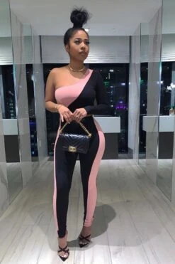 Curvy Cutout Jumpsuit