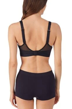 Sheer Illusion Sport Bra - Black 12 Sheer Illusion Sport Bra - Black -Layer Outfit 15704950112333 5