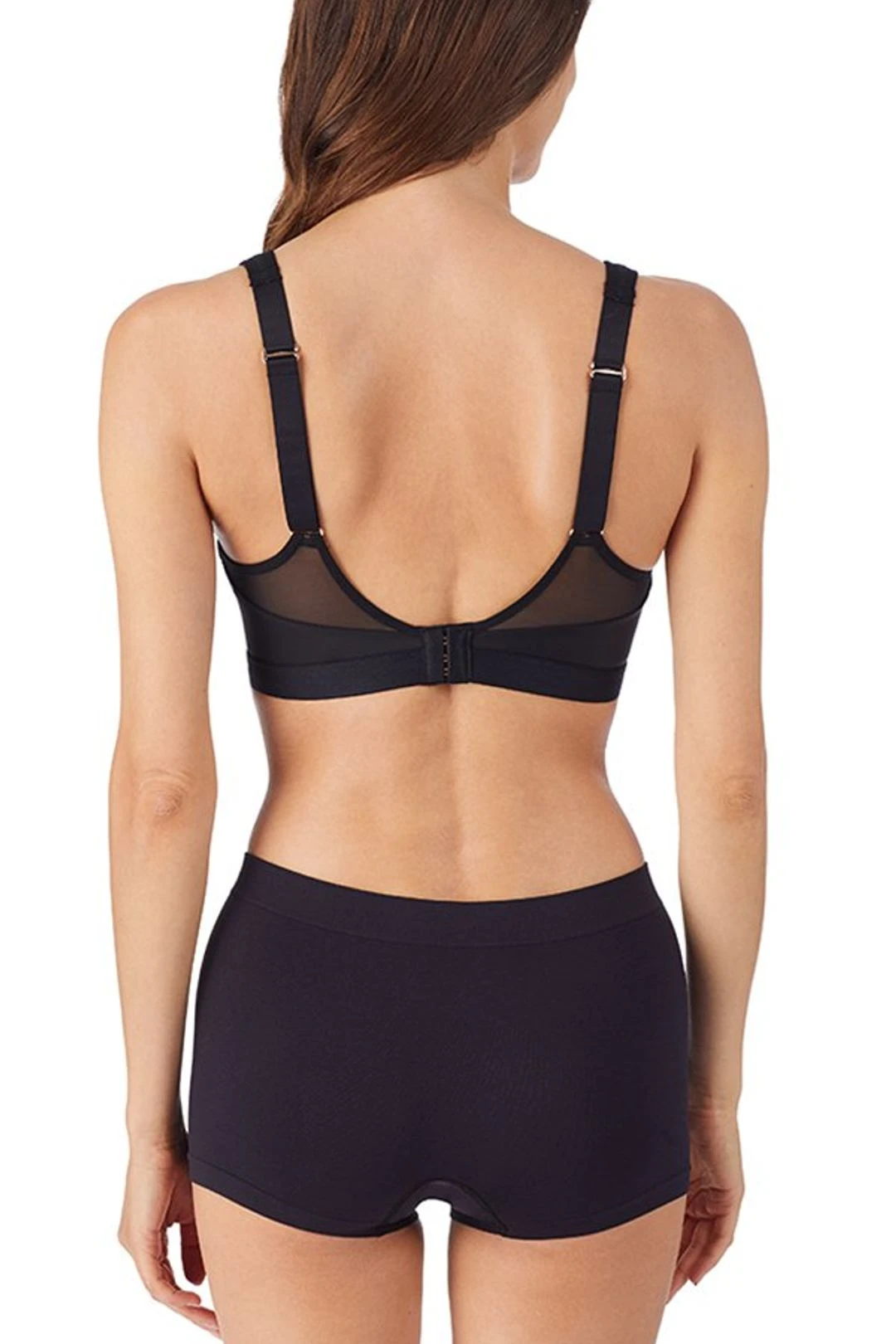 Sheer Illusion Sport Bra - Black 7 Sheer Illusion Sport Bra - Black - Image 5