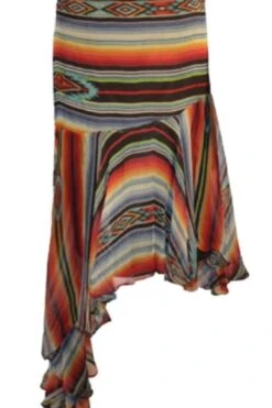 Vintage Collection Sunshine Saltillo Ruffled Skirt (X-large)