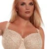 Kris Line Nude Betty Soft Cup Bra In Bands 30 Through 40 -Layer Outfit 15745203535971 1