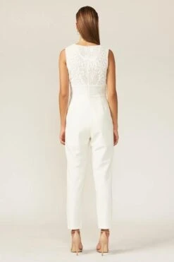 Adelyn Rae Lace Jumpsuit -Layer Outfit 15749697175691 3