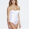 8950 Juliette Satin Corset Bridal Bra 2 8950 Juliette Satin Corset Bridal Bra -Layer Outfit 15784547450993 1