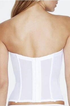 8950 Juliette Satin Corset Bridal Bra 6 8950 Juliette Satin Corset Bridal Bra -Layer Outfit 15784547745905 2