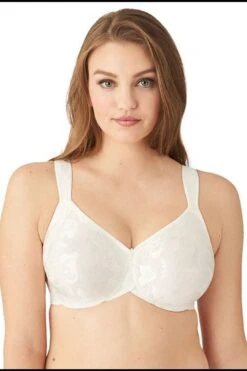 85567 Awareness Underwire Bra |WHITE/IVORY|