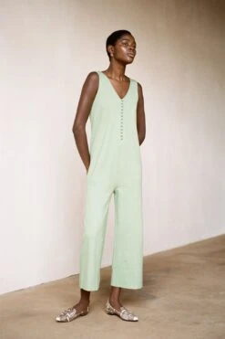 MERCURY JUMPSUIT | Shiitake | Organic + Earth Dyed -Layer Outfit 15936036175954 8