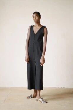 MERCURY JUMPSUIT | Shiitake | Organic + Earth Dyed -Layer Outfit 15936052822098 7