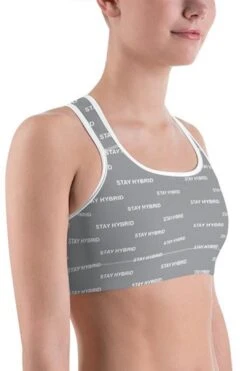 HYBRID NATION WOMEN SPORT FLEX SPORTS BRA -Layer Outfit 16039247183971 5