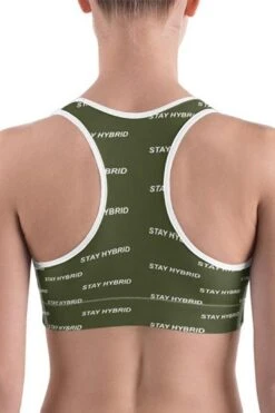 HYBRID NATION WOMEN SPORT FLEX SPORTS BRA -Layer Outfit 16039573848163 8
