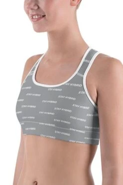 HYBRID NATION WOMEN SPORT FLEX SPORTS BRA -Layer Outfit 16039596490851 6