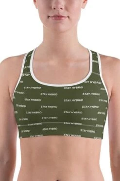 HYBRID NATION WOMEN SPORT FLEX SPORTS BRA -Layer Outfit 16039810334819 7