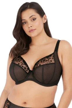 EL4380JET Charley UW Plunge Bra |JET|