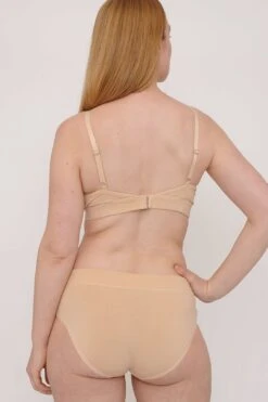 Organic Cotton Triangle Bra 3-pack -Layer Outfit 16062249959533 7