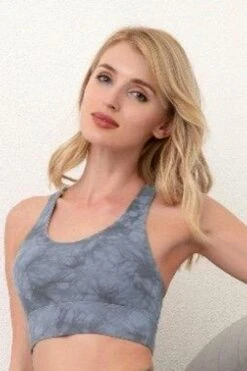 *NEW* Tie Dye Sports Bra -Layer Outfit 16099511959599 4