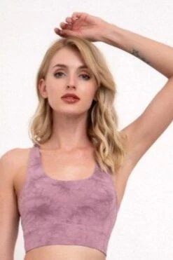 *NEW* Tie Dye Sports Bra -Layer Outfit 16099512057903 5