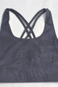 *NEW* Tie Dye Sports Bra -Layer Outfit 16099512090671 3