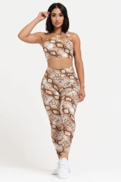 Rattlesnake One Shoulder Bra 8 Rattlesnake One Shoulder Bra -Layer Outfit 16107449516118 3