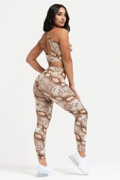 Rattlesnake One Shoulder Bra 9 Rattlesnake One Shoulder Bra -Layer Outfit 16107449548886 4