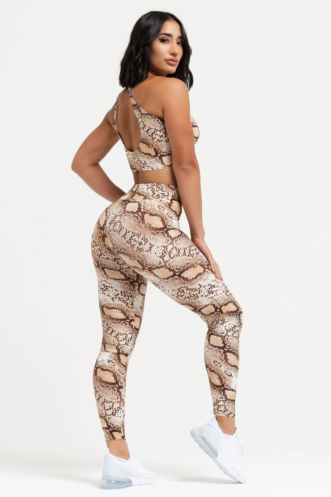 Rattlesnake One Shoulder Bra 6 Rattlesnake One Shoulder Bra - Image 4