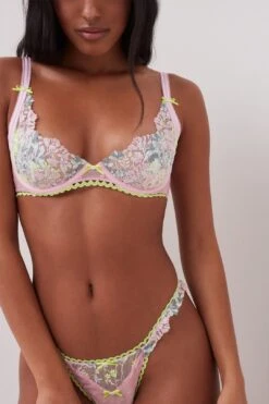 Spring Wildflower Bra