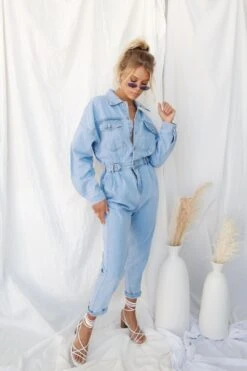 Hendrix Denim Jumpsuit 12 Hendrix Denim Jumpsuit -Layer Outfit 16332254314558 4