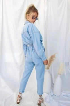 Hendrix Denim Jumpsuit 15 Hendrix Denim Jumpsuit -Layer Outfit 16332254380094 7