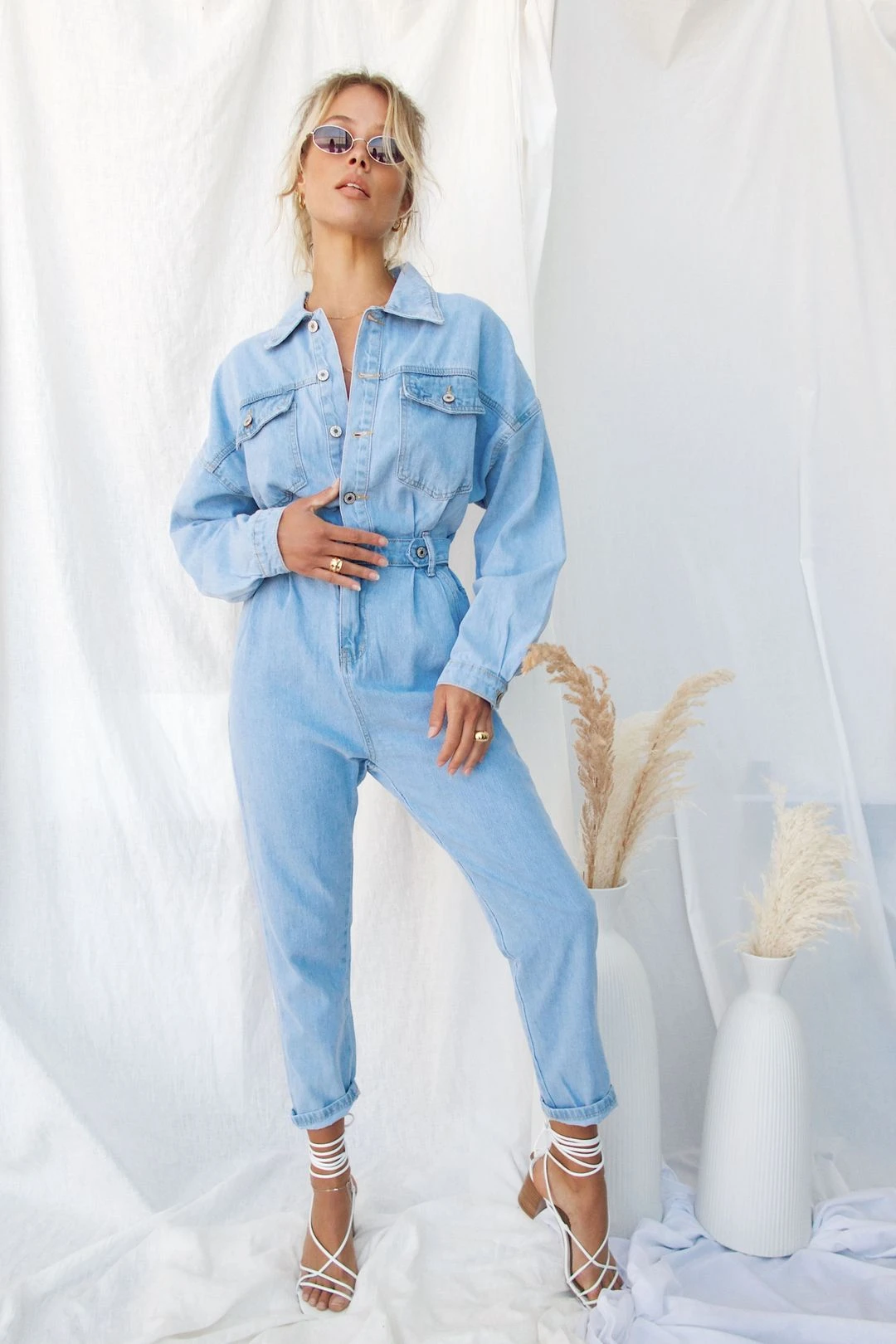 Hendrix Denim Jumpsuit 3 Hendrix Denim Jumpsuit
