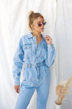 Hendrix Denim Jumpsuit 13 Hendrix Denim Jumpsuit -Layer Outfit 16332254478398 5