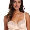 FL2982NAE Illusion UW Side Support Bra |NATURAL BEIGE| -Layer Outfit 16380577546353 1