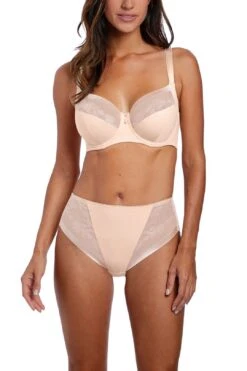 FL2982NAE Illusion UW Side Support Bra |NATURAL BEIGE| -Layer Outfit 16380580364401 3