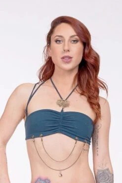 Gypsy Diamond Mini Chain Bra -Layer Outfit 1645254967327 7