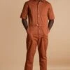 Nkululeko Rust Boiler Jumpsuit -Layer Outfit 16480374161470 1
