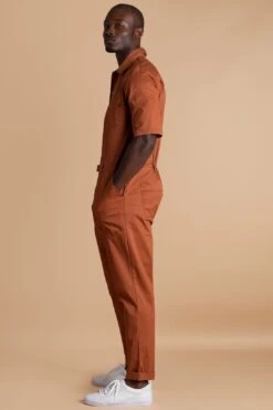 Nkululeko Rust Boiler Jumpsuit -Layer Outfit 16480374292542 3
