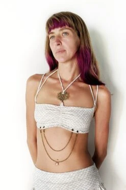 Gypsy Diamond Mini Chain Bra -Layer Outfit 16504980275333 6